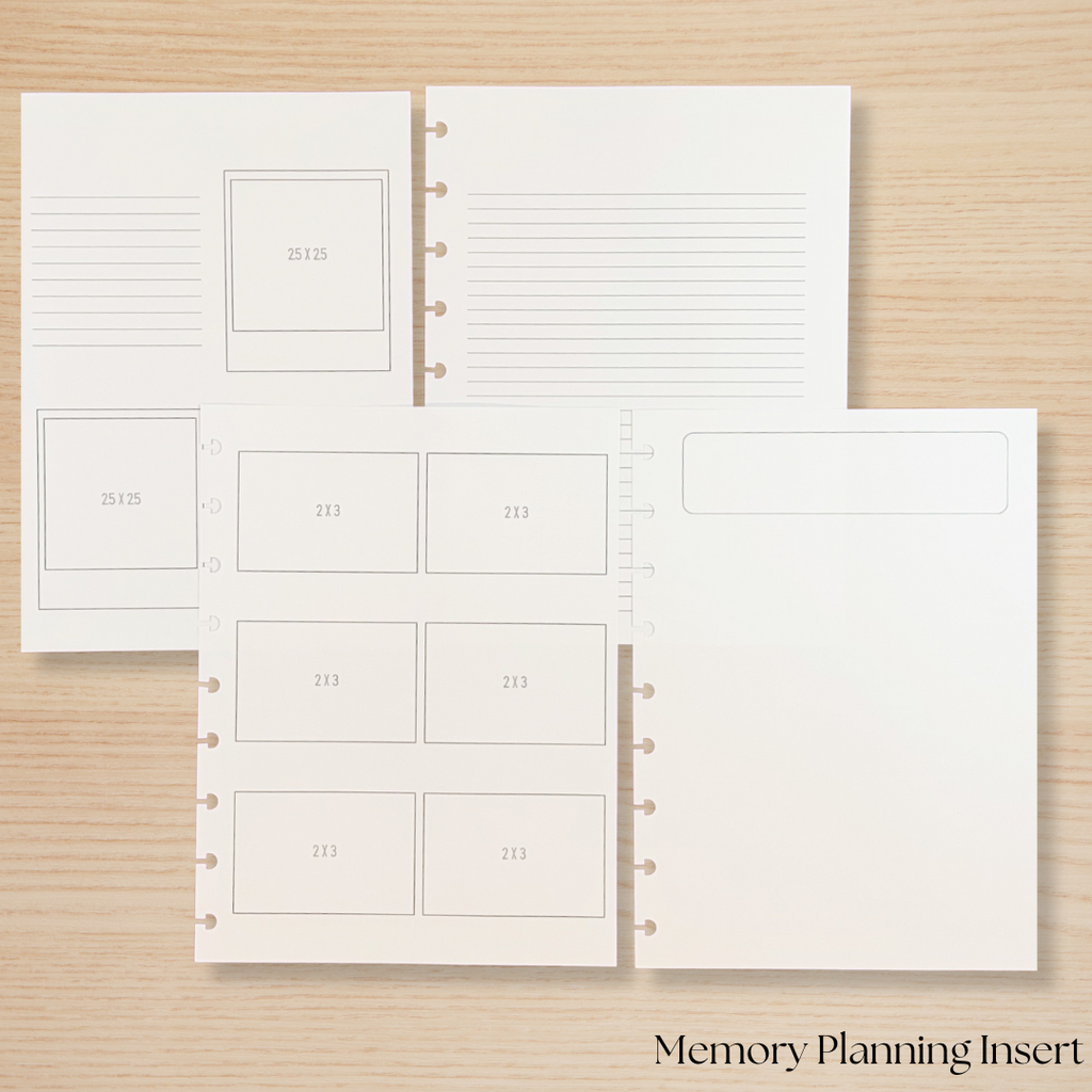 Memory Planning Insert