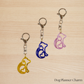 Dog Planner Charm