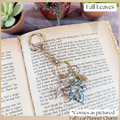 Fall Leaf Planner Charm