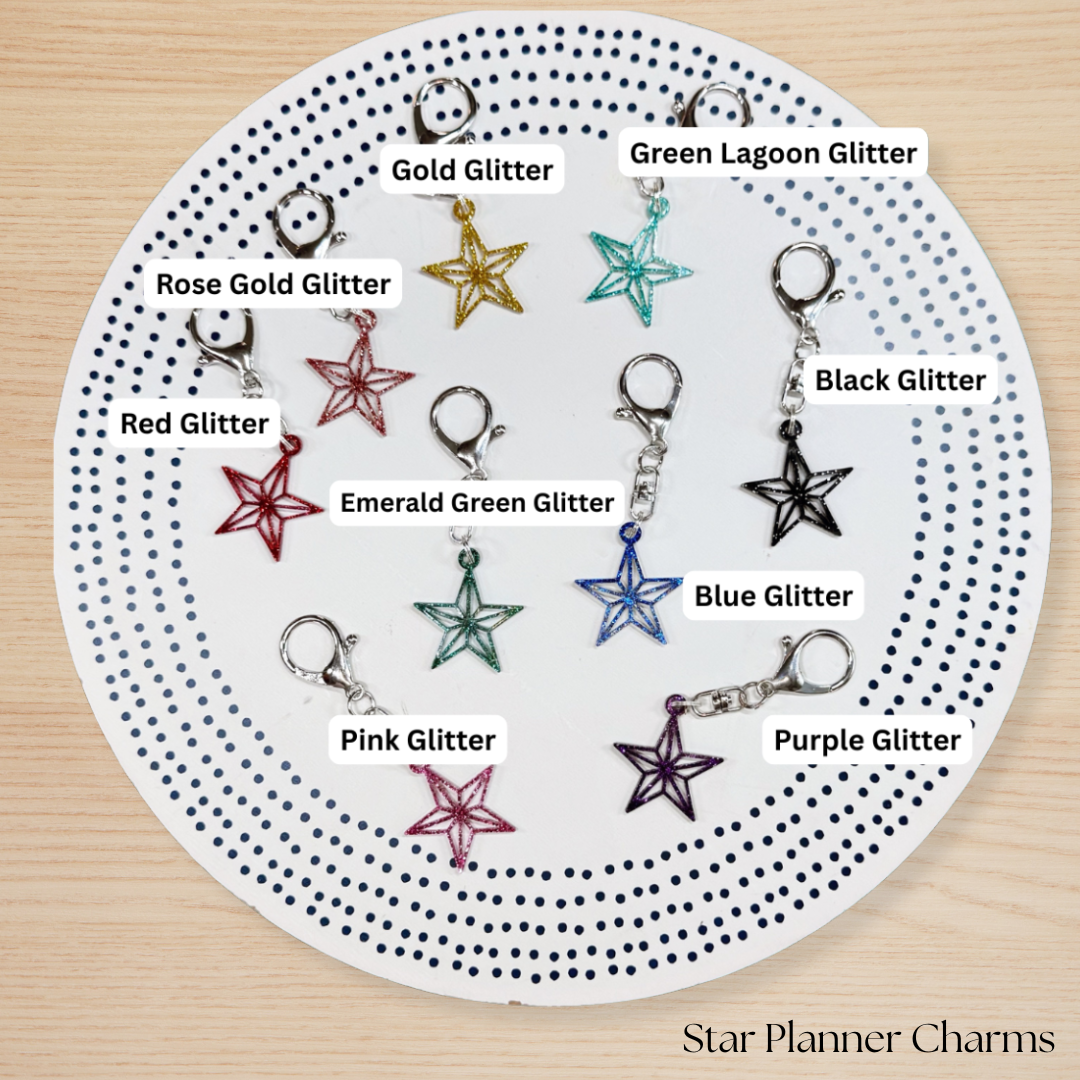 Star Planner Charm