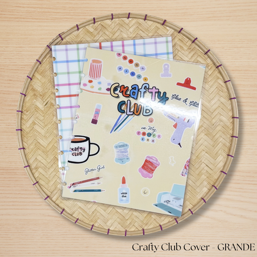 Crafty Club Planner Cover