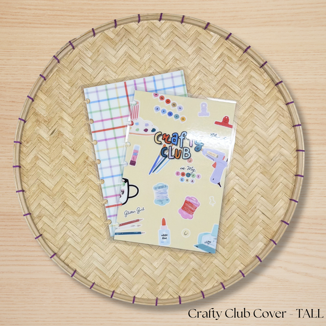 Crafty Club Planner Cover
