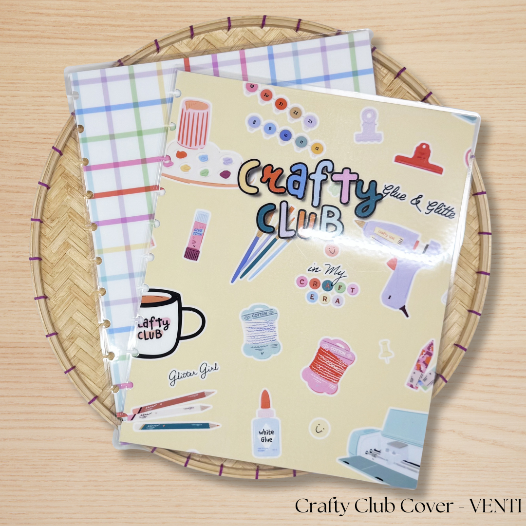 Crafty Club Planner Cover