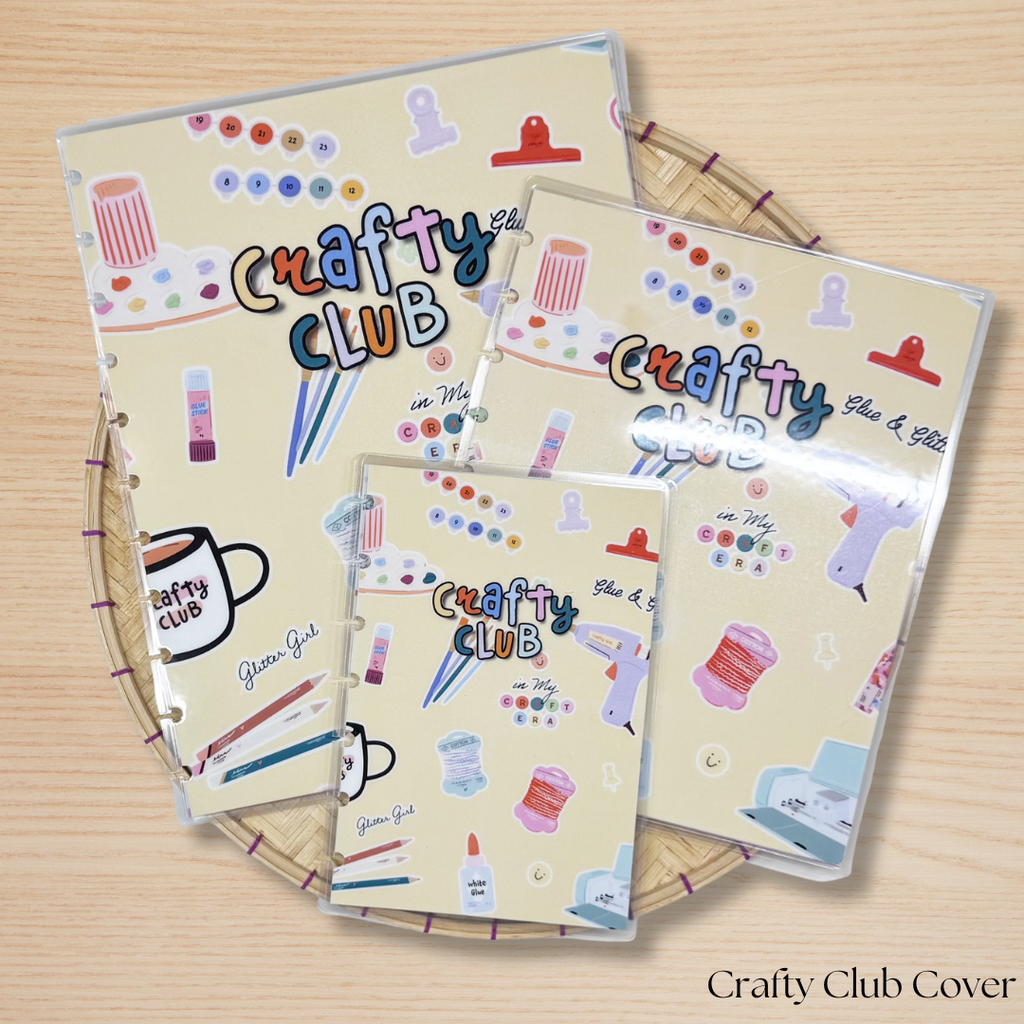 Crafty Club Planner Cover