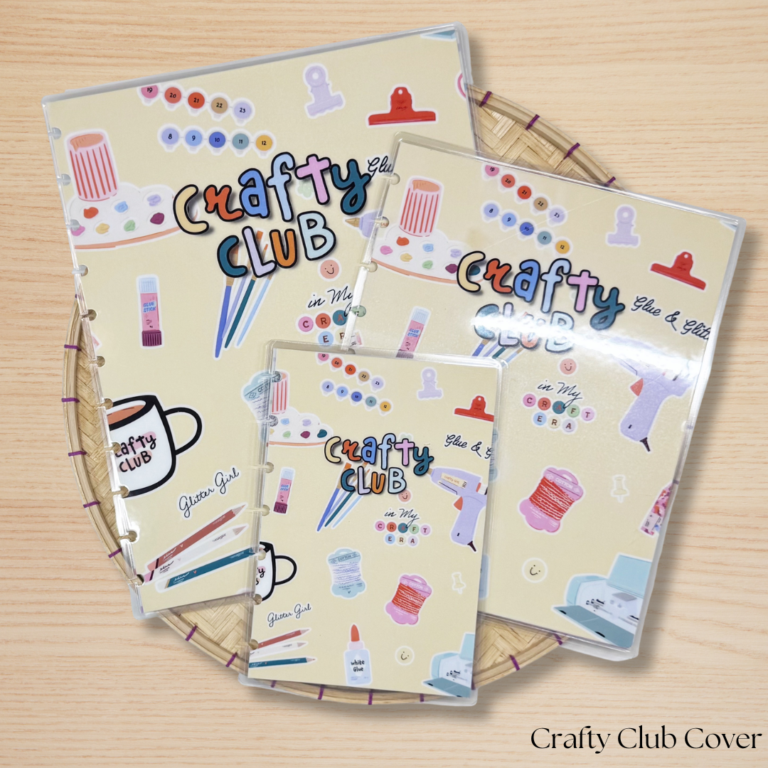 Crafty Club Planner Cover