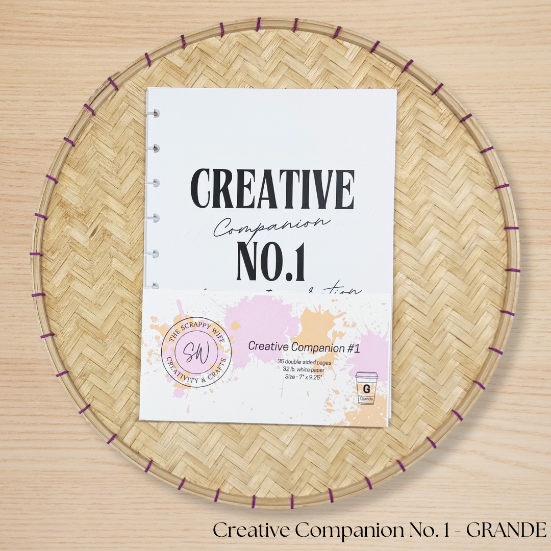 Creative Companion No. 1 Planner Insert