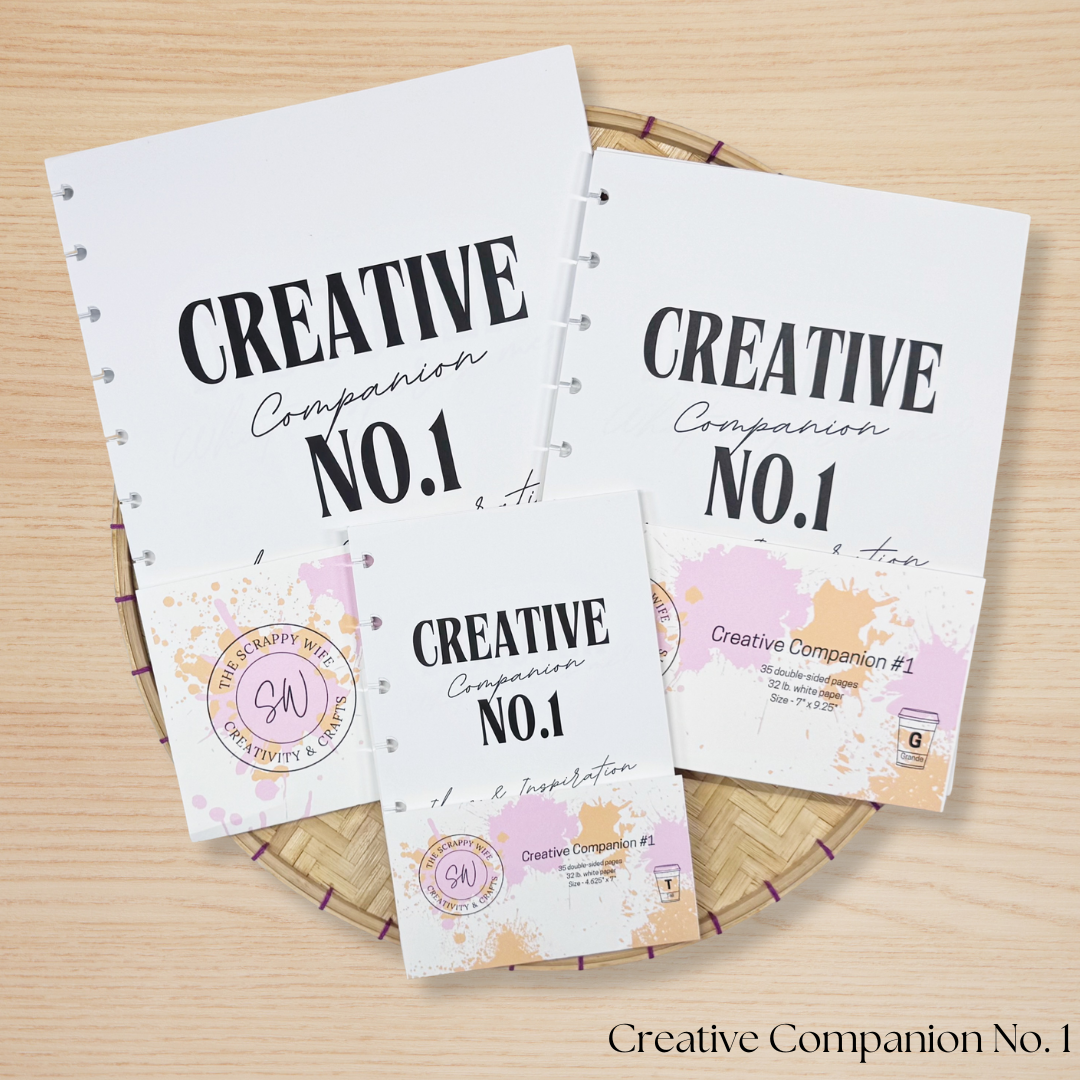 Creative Companion No. 1 Planner Insert