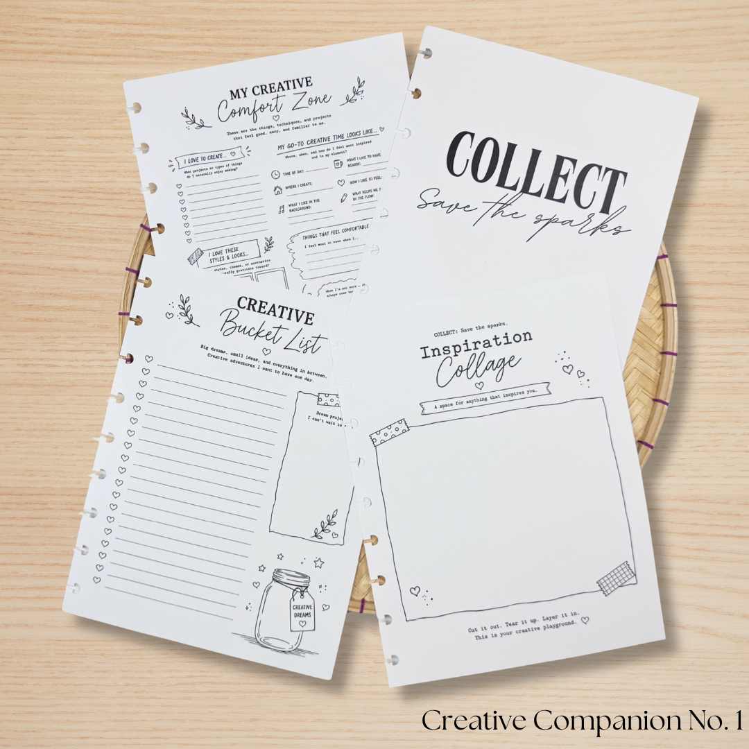 Creative Companion No. 1 Planner Insert