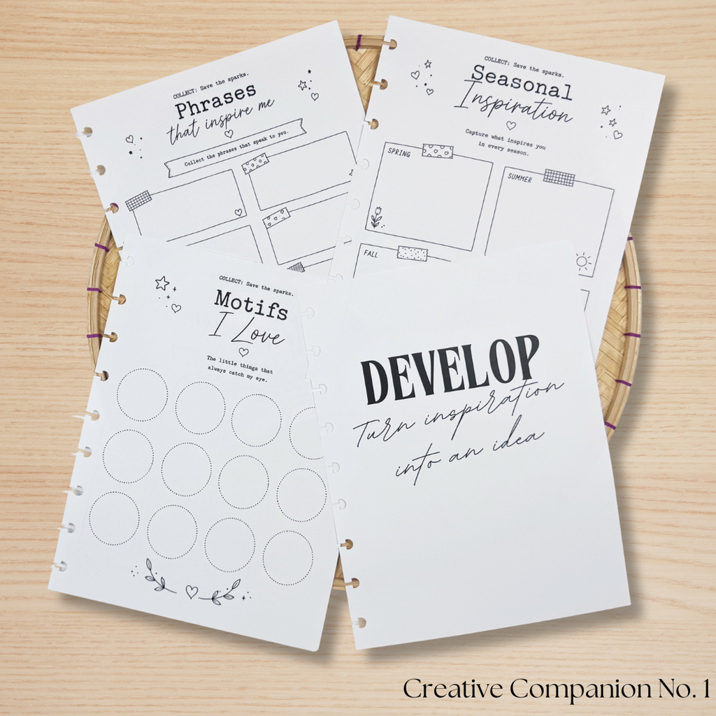 Creative Companion No. 1 Planner Insert