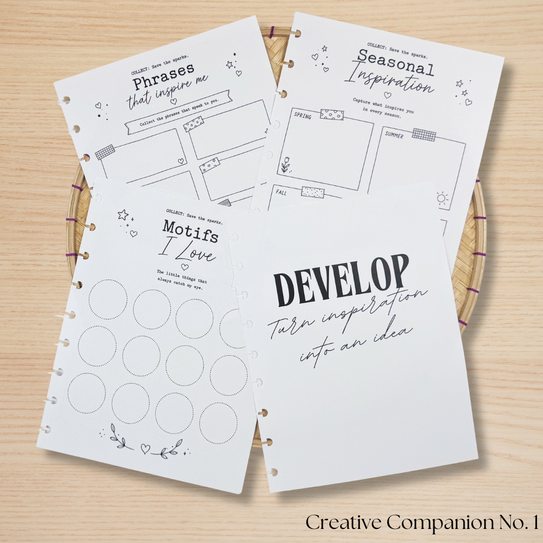 Creative Companion No. 1 Planner Insert
