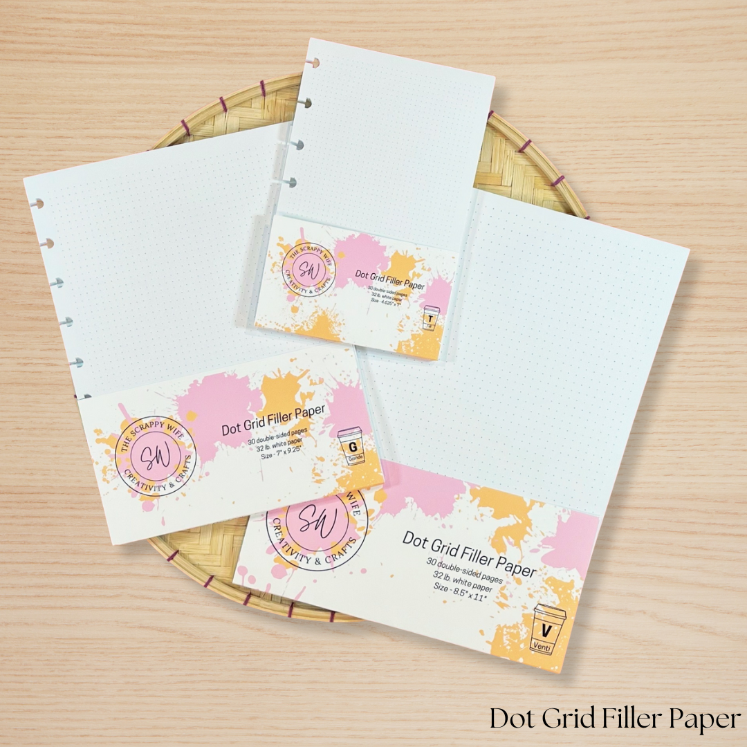Dot Grid Filler Paper