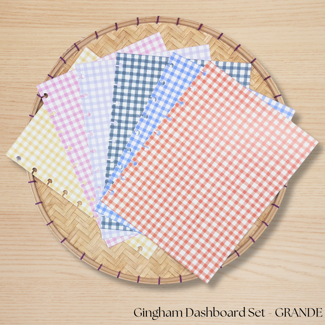 Gingham Dashboards