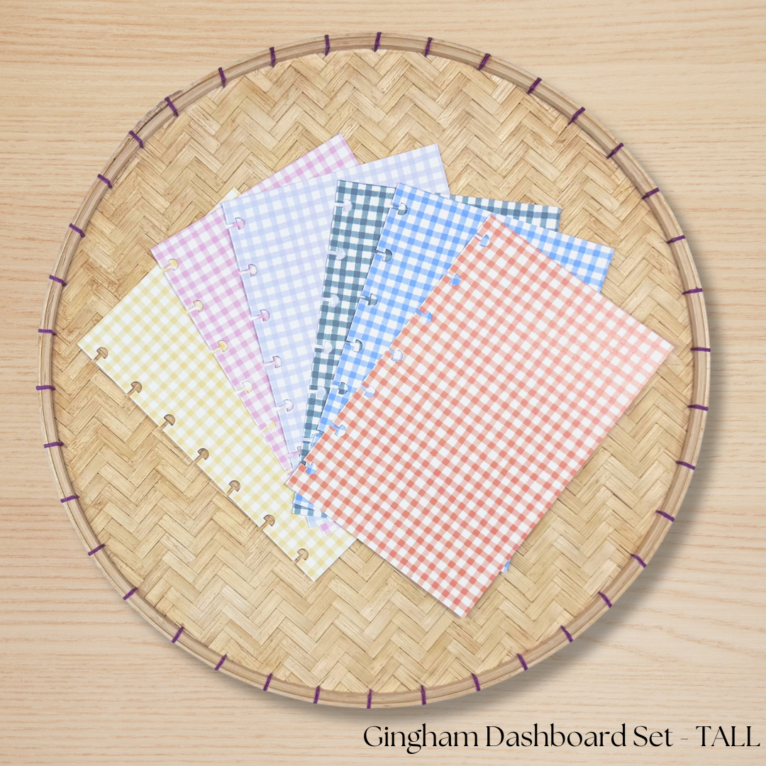 Gingham Dashboards