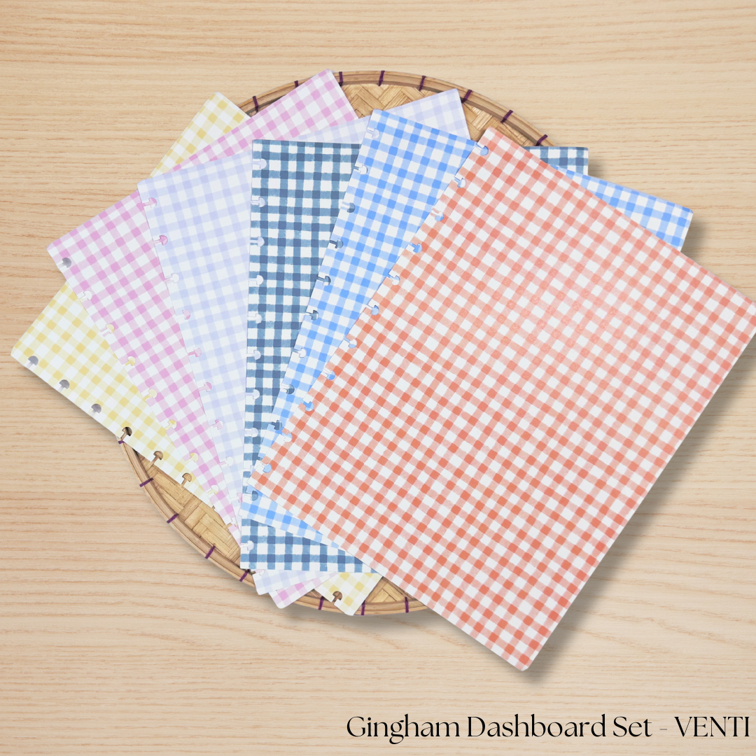 Gingham Dashboards