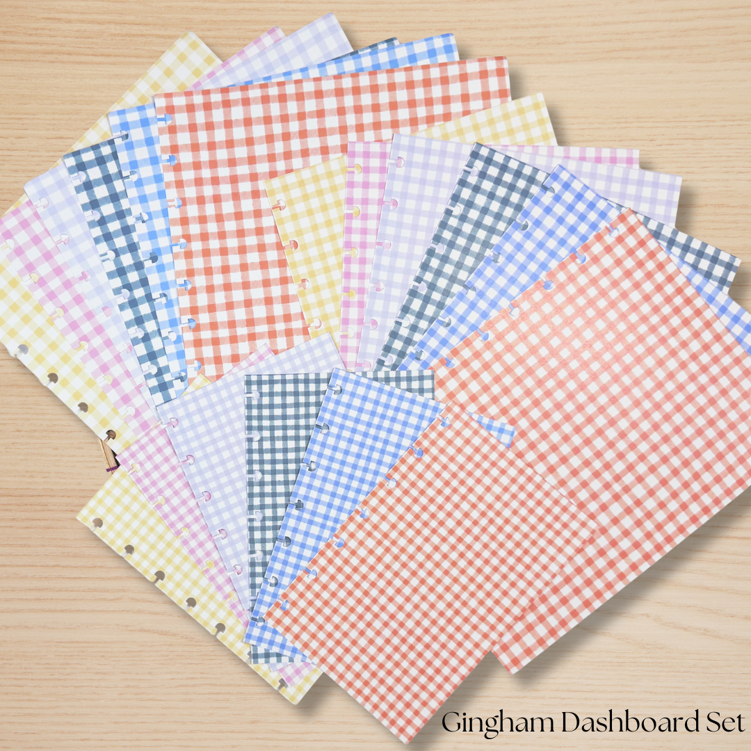 Gingham Dashboards