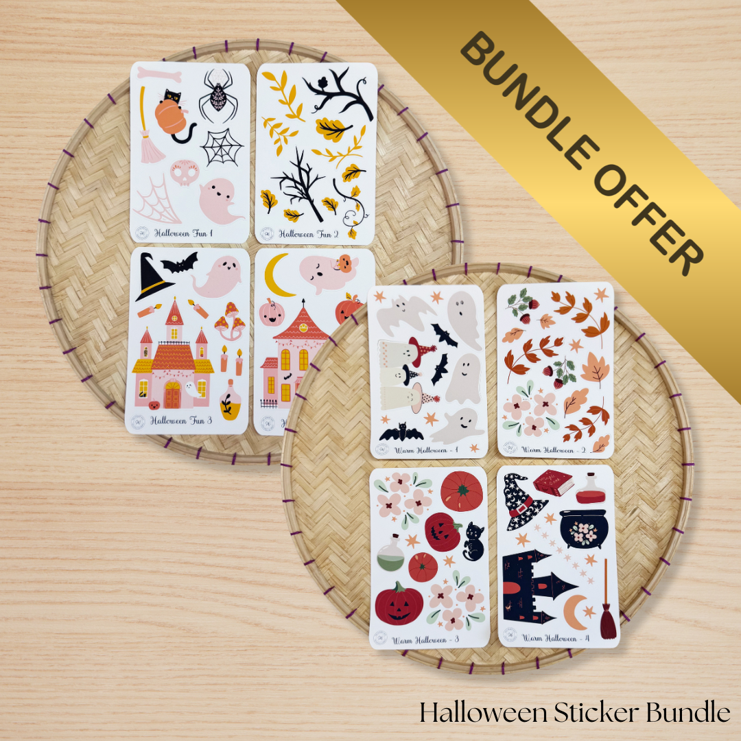 Halloween Sticker Bundle