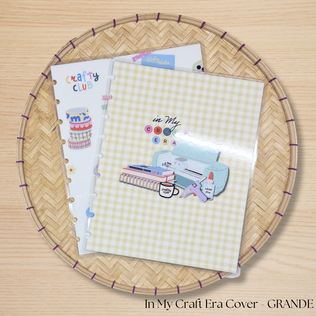 In My Craft Era Planner Cover