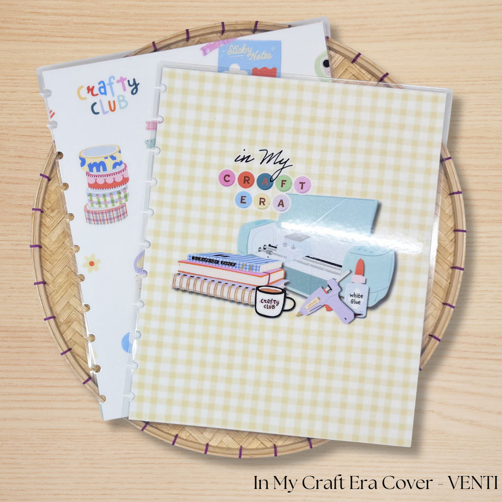 In My Craft Era Planner Cover