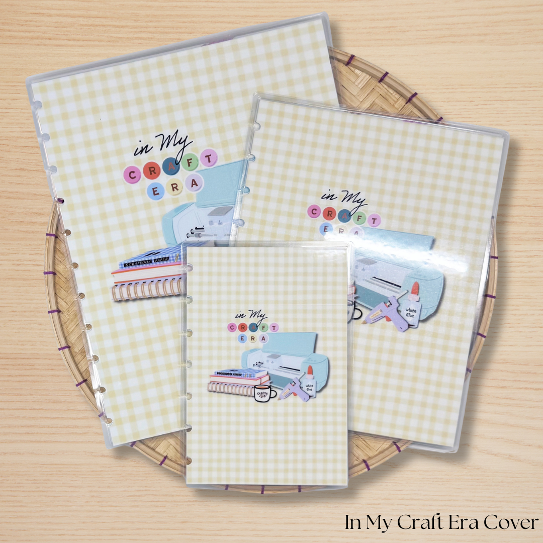 In My Craft Era Planner Cover