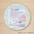 Soulful Rest Planner Cover (Faith-Based)