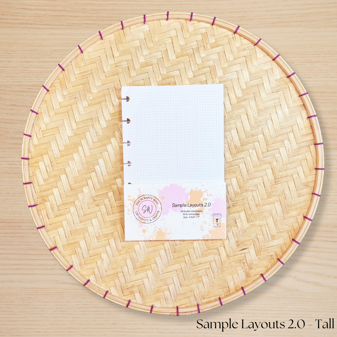 Sample Layouts 2.0  Planner Insert Pack