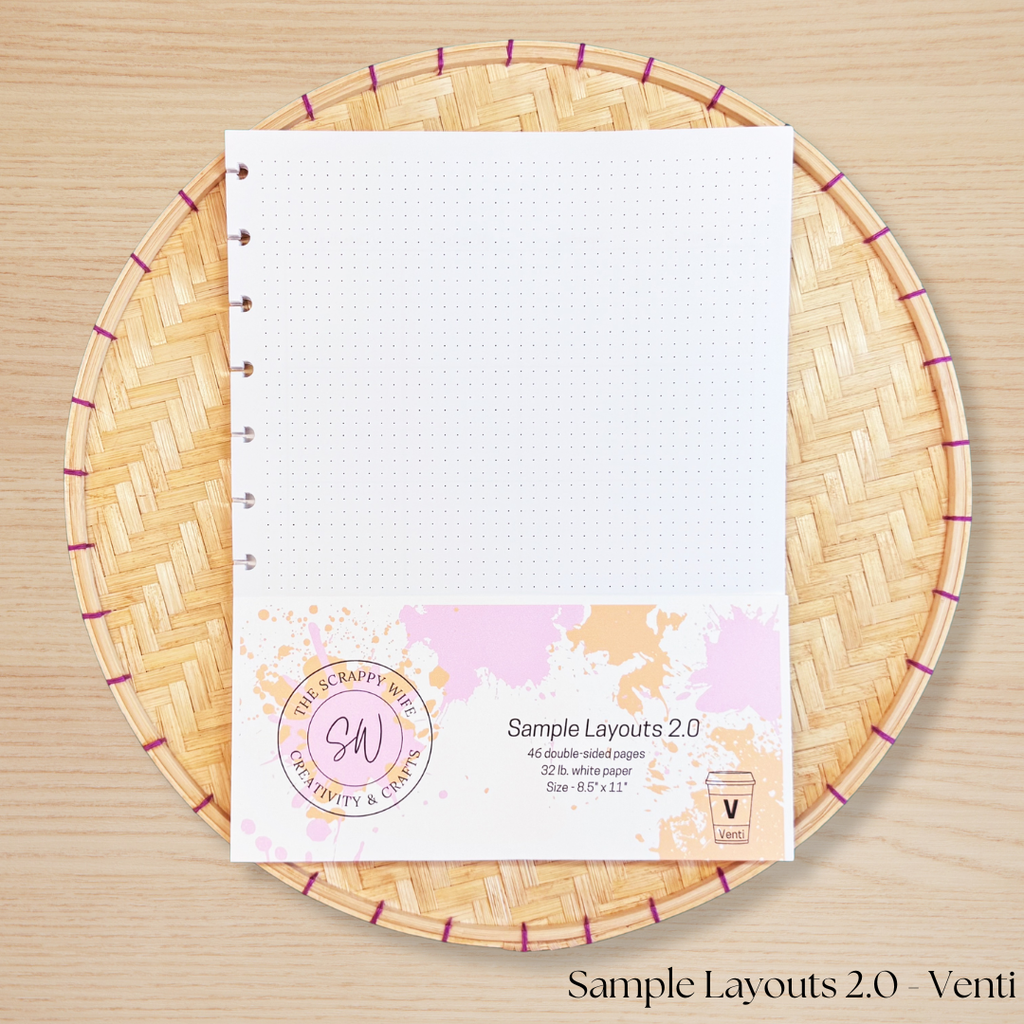 Sample Layouts 2.0  Planner Insert Pack