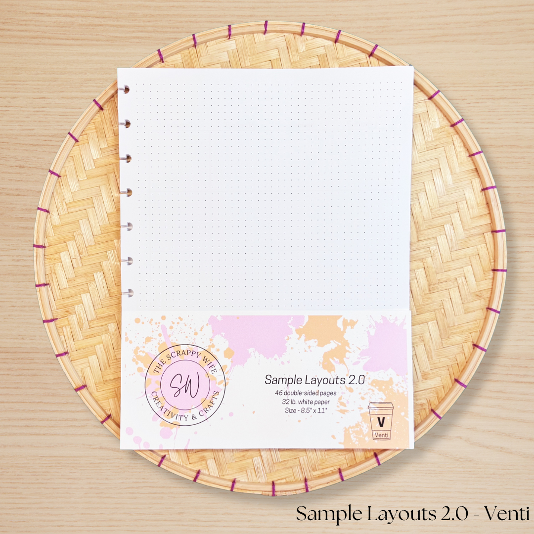 Sample Layouts 2.0  Planner Insert Pack
