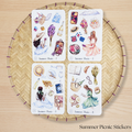 Summer Picnic Sticker Set