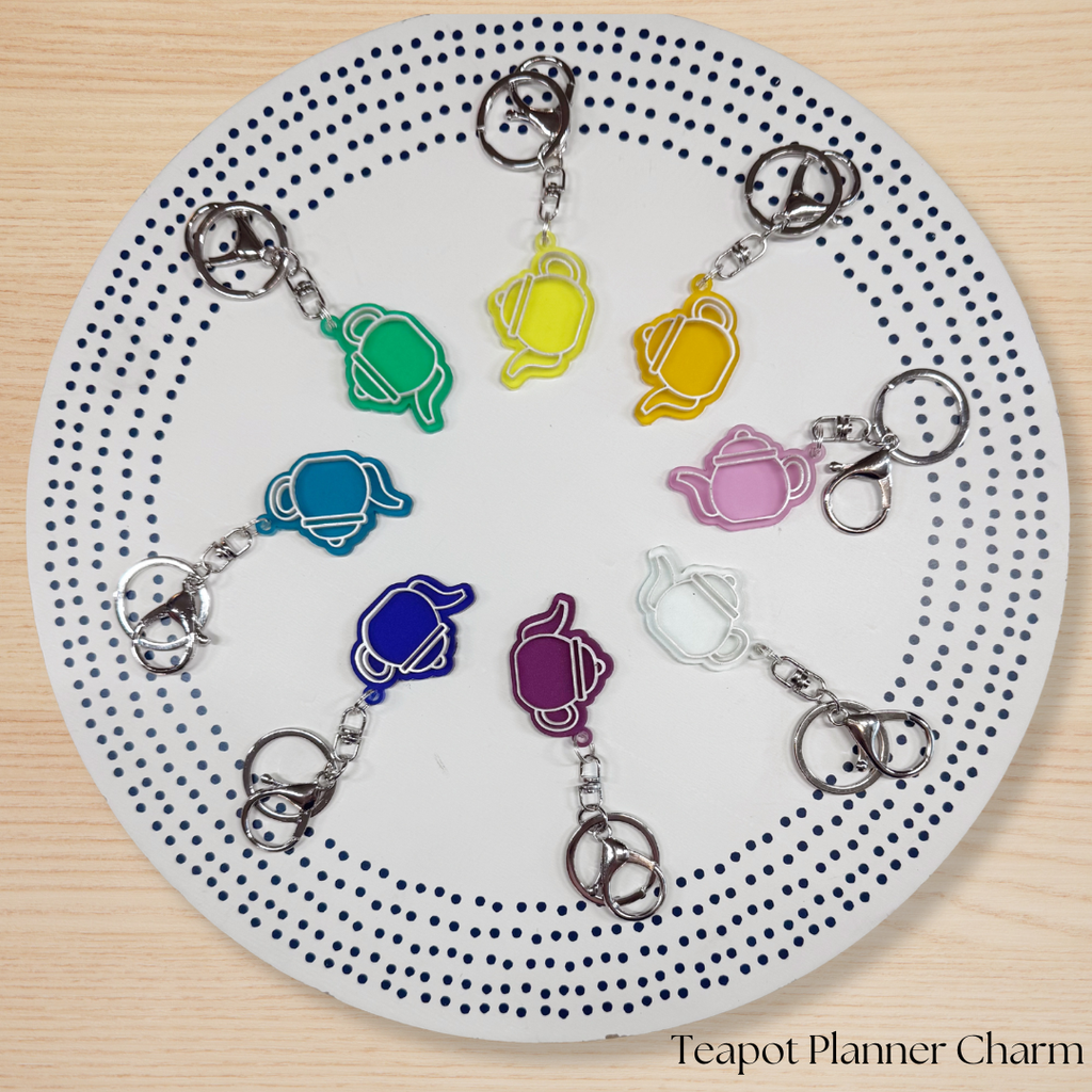 Teapot Planner Charm