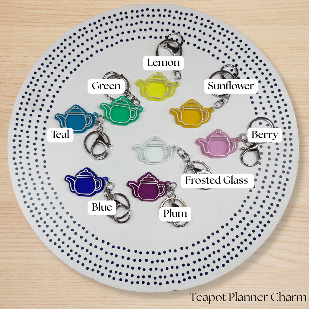 Teapot Planner Charm