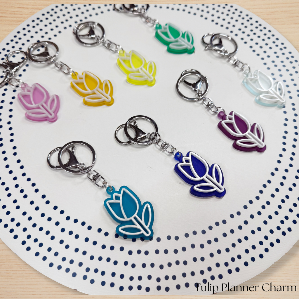 Tulip Planner Charm