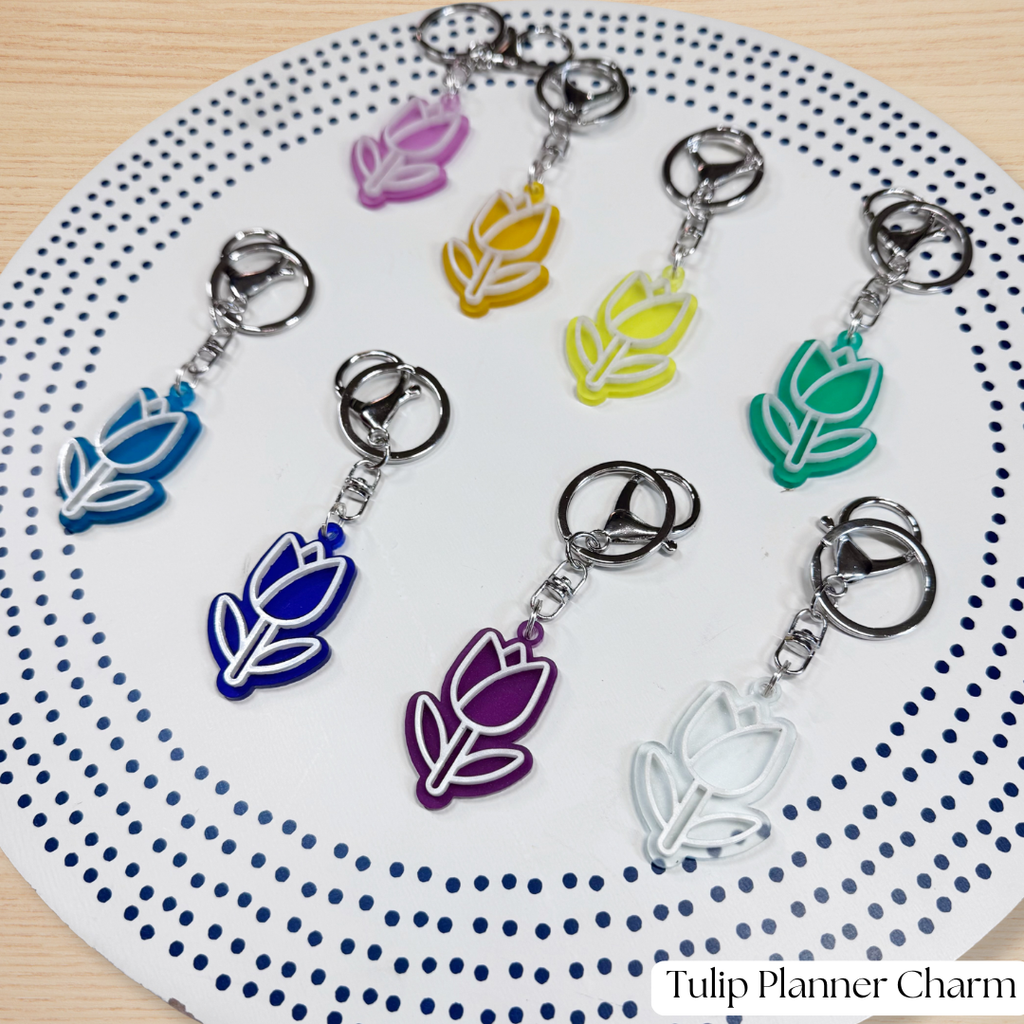 Tulip Planner Charm