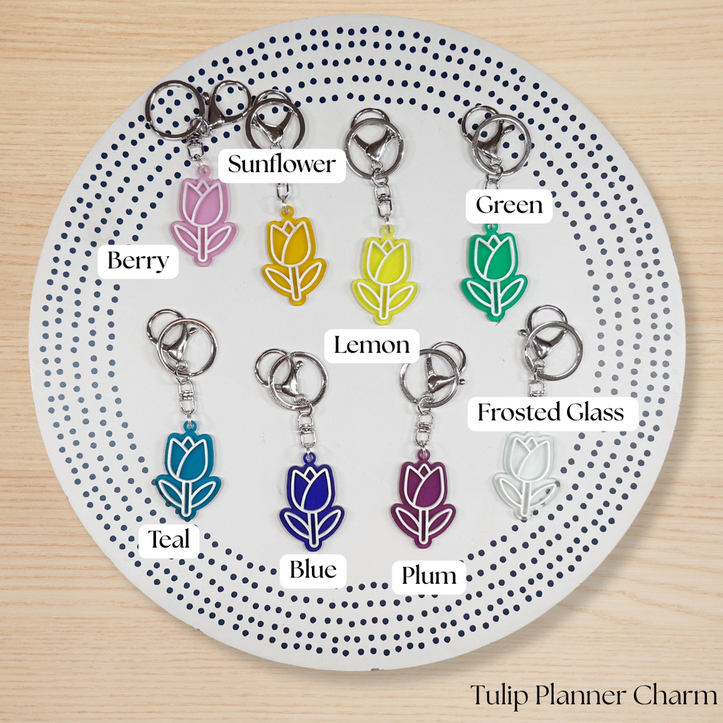 Tulip Planner Charm