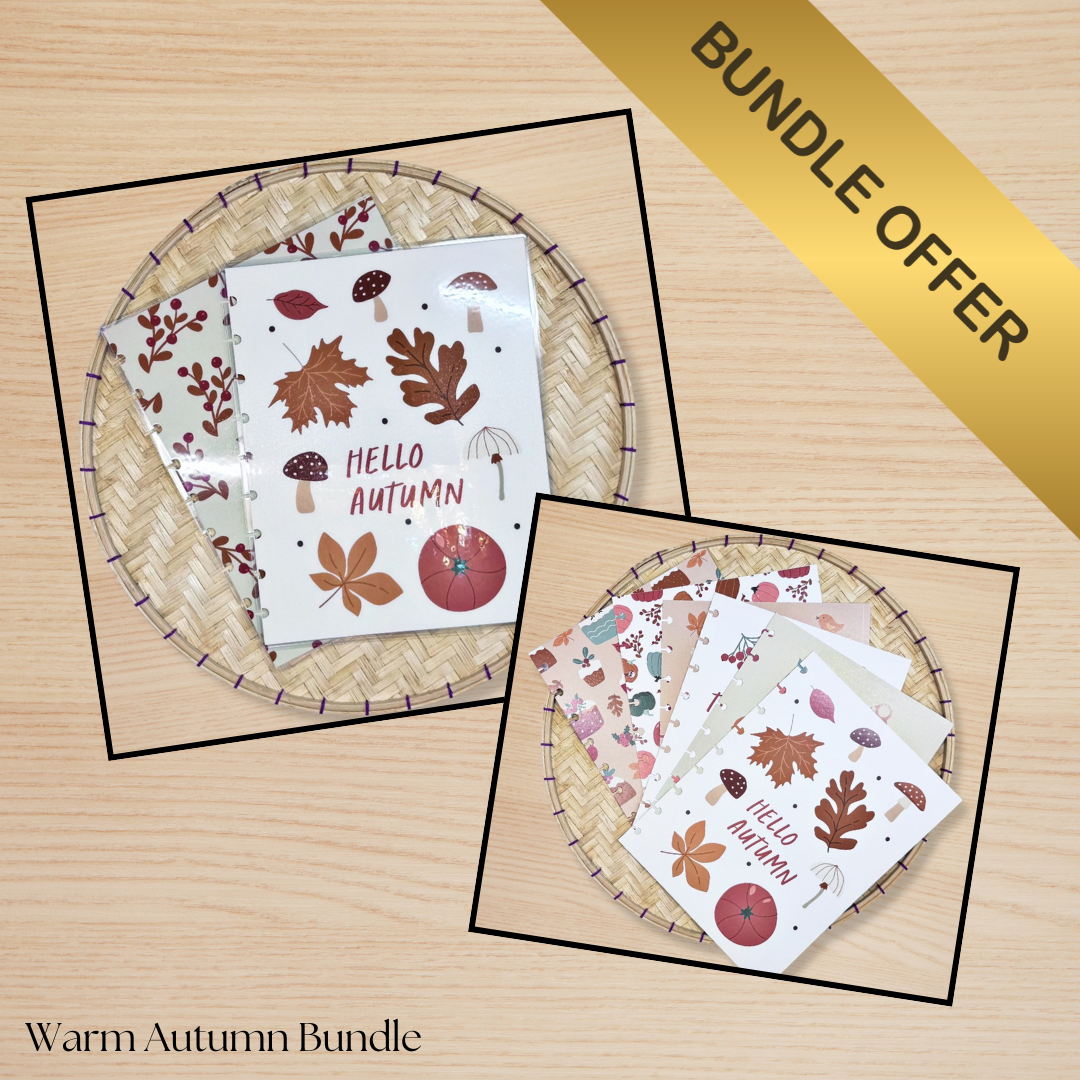 Warm Autumn Bundle