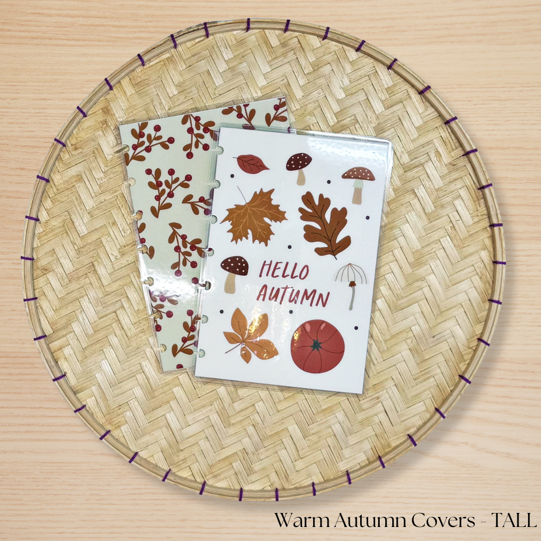 Warm Autumn Planner Cover