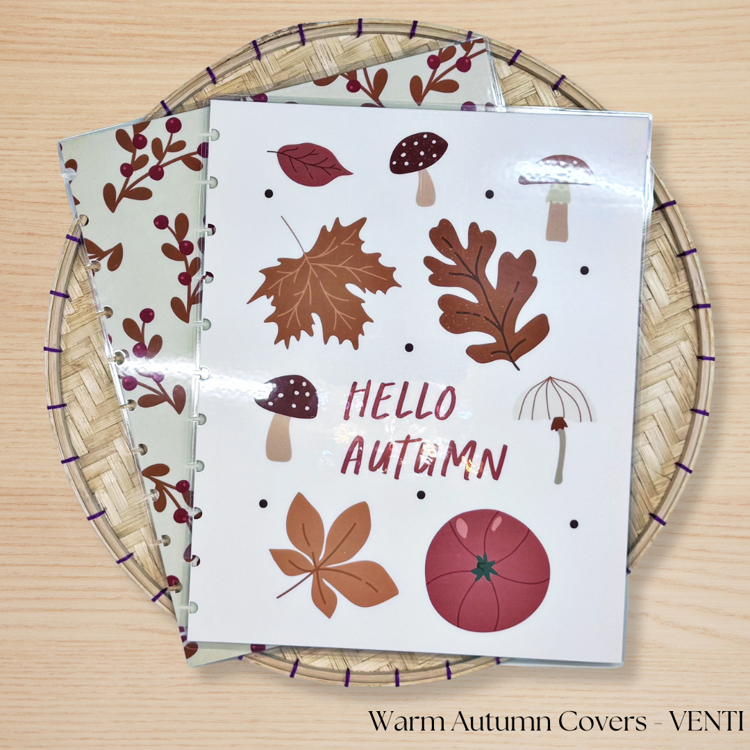 Warm Autumn Planner Cover