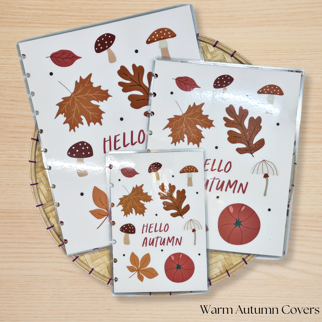 Warm Autumn Planner Cover