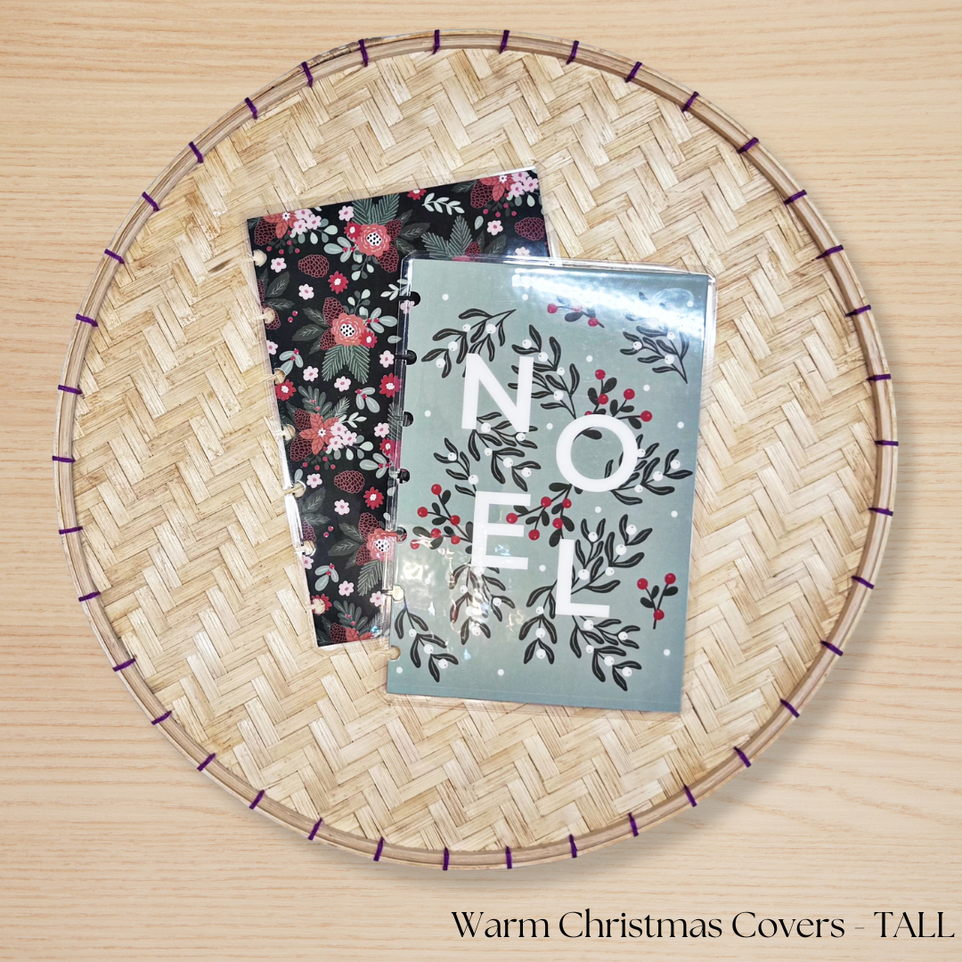 Warm Christmas Planner Cover