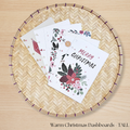 Warm Christmas Dashboards