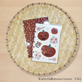 Warm Halloween Planner Cover