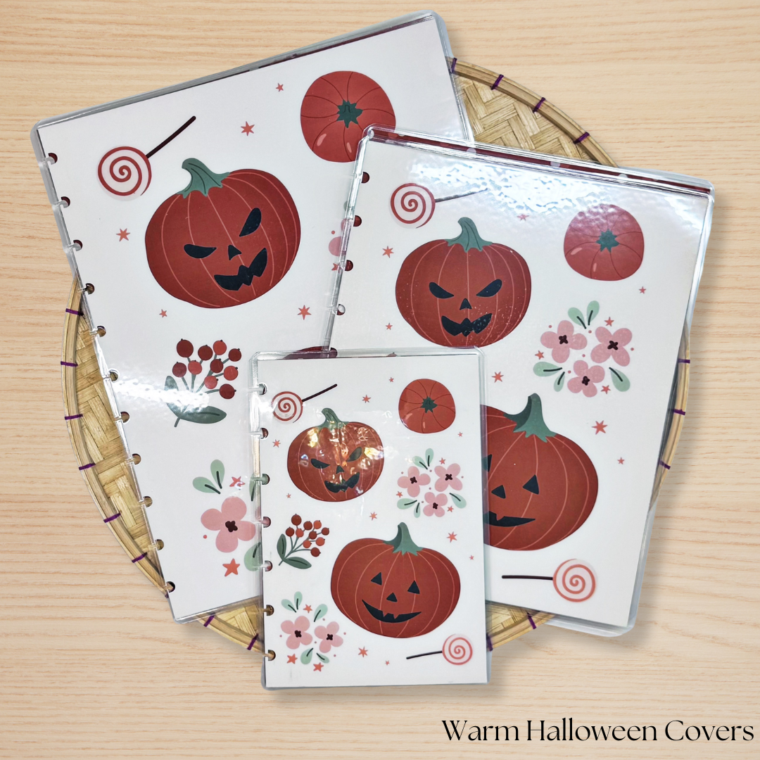 Warm Halloween Planner Cover
